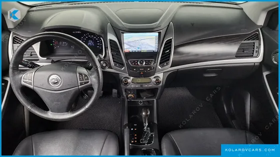KGM - SSANGYONG KORANDO 2.0 CVT 2WD
