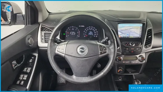 KGM - SSANGYONG KORANDO 2.0 CVT 2WD