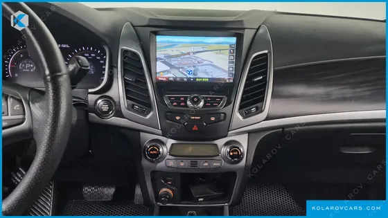 KGM - SSANGYONG KORANDO 2.0 CVT 2WD