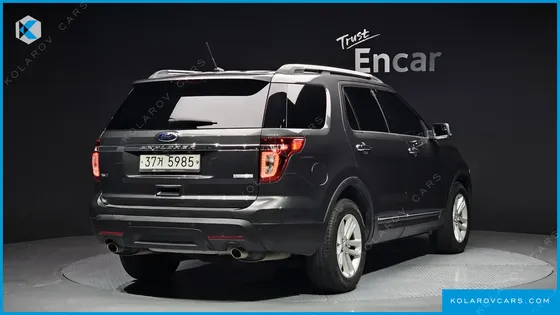 FORD EXPLORER 2.0 ECOBOOST 2WD