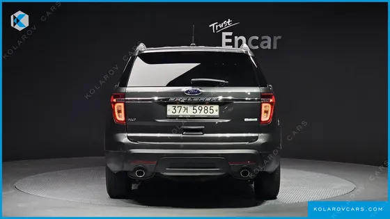 FORD EXPLORER 2.0 ECOBOOST 2WD