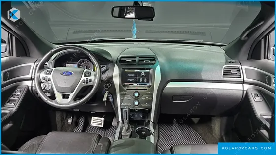 FORD EXPLORER 2.0 ECOBOOST 2WD