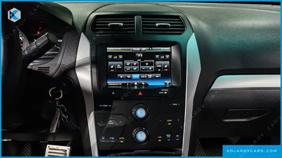 FORD EXPLORER 2.0 ECOBOOST 2WD