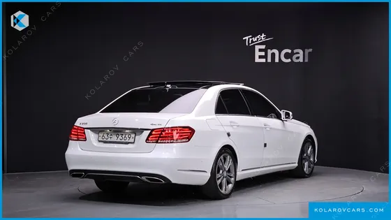 MERCEDES E-CLASS E300 4MATIC AVANTGARDE