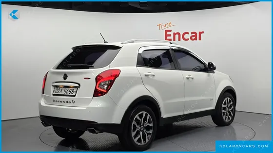 KGM - SSANGYONG KORANDO 2.2 RX 4WD