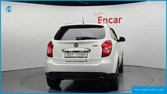 KGM - SSANGYONG KORANDO 2.2 RX 4WD