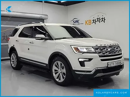 FORD EXPLORER 2.3 LIMITED 4WD