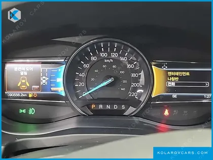 FORD EXPLORER 2.3 LIMITED 4WD
