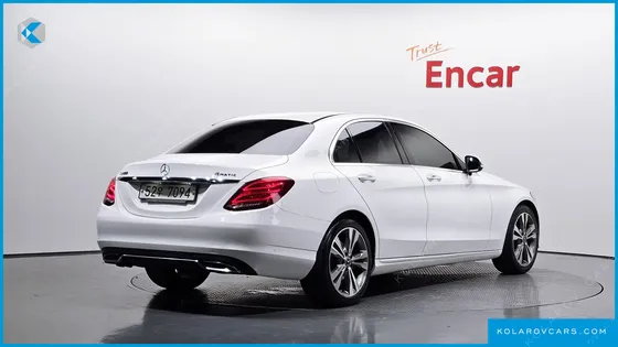 MERCEDES C-CLASS C200 AVANTGARDE