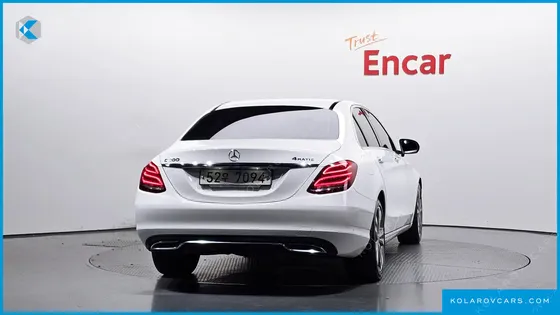 MERCEDES C-CLASS C200 AVANTGARDE