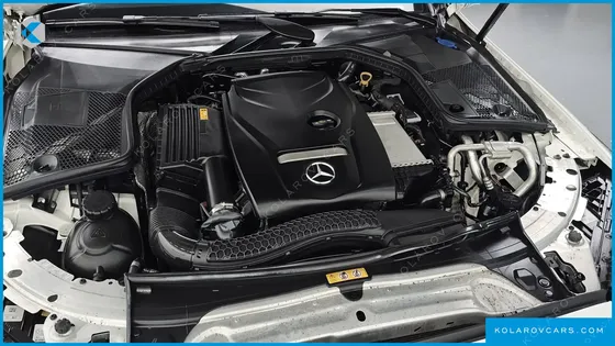 MERCEDES C-CLASS C200 AVANTGARDE