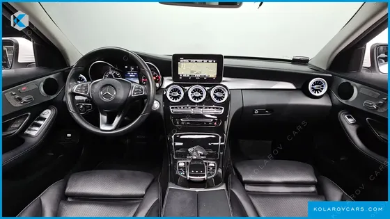 MERCEDES C-CLASS C200 AVANTGARDE