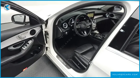 MERCEDES C-CLASS C200 AVANTGARDE