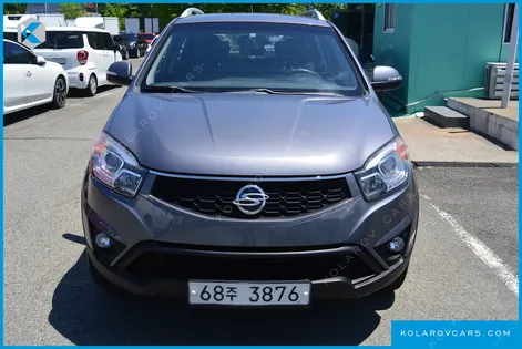KGM - SSANGYONG KORANDO 2.0 CVT 2WD