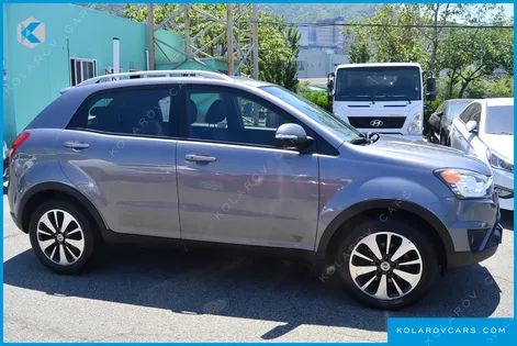 KGM - SSANGYONG KORANDO 2.0 CVT 2WD