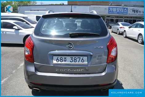 KGM - SSANGYONG KORANDO 2.0 CVT 2WD