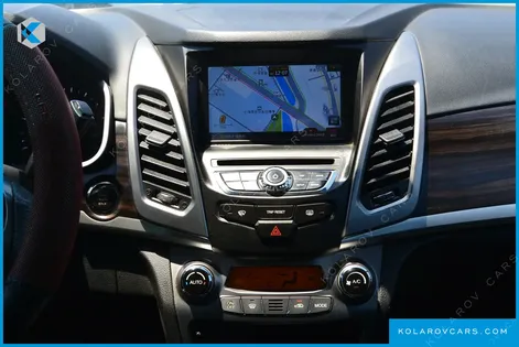KGM - SSANGYONG KORANDO 2.0 CVT 2WD