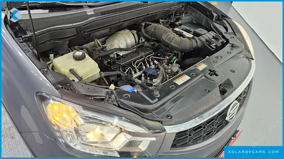 KGM - SSANGYONG KORANDO 2.2 RX 2WD