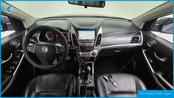 KGM - SSANGYONG KORANDO 2.2 RX 2WD