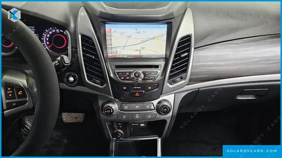 KGM - SSANGYONG KORANDO 2.2 RX 2WD