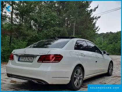 MERCEDES E-CLASS E250 BLUETEC 4MATIC AV