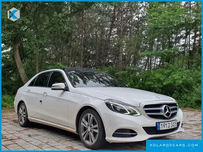 MERCEDES E-CLASS E250 BLUETEC 4MATIC AV
