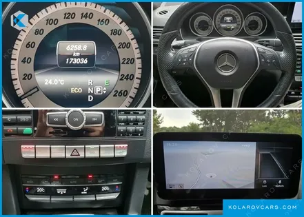 MERCEDES E-CLASS E250 BLUETEC 4MATIC AV