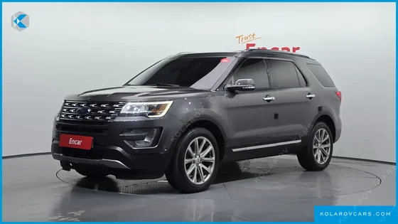 FORD EXPLORER 2.3 LIMITED 4WD