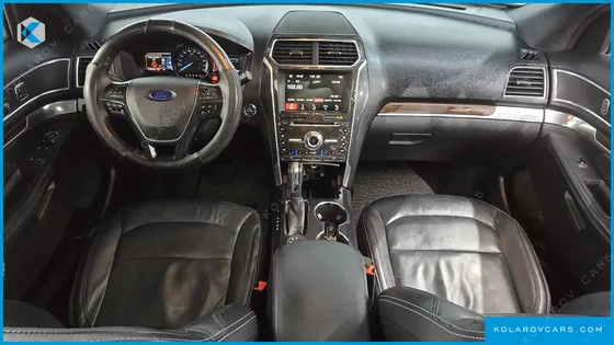 FORD EXPLORER 2.3 LIMITED 4WD