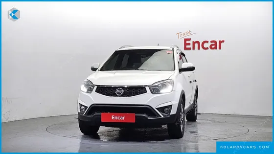 KGM - SSANGYONG KORANDO 2.2 RX 2WD