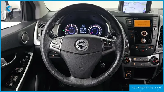 KGM - SSANGYONG KORANDO 2.2 RX 2WD