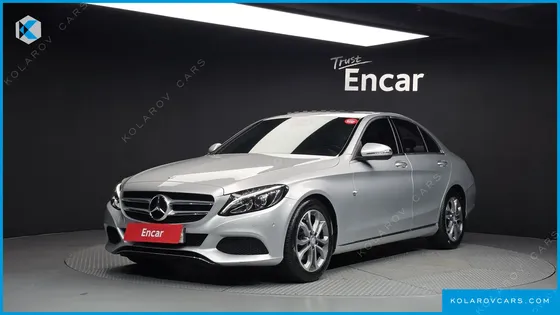 MERCEDES C-CLASS C220 D AVANTGARDE