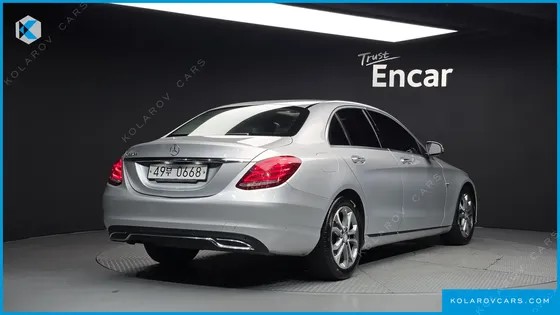 MERCEDES C-CLASS C220 D AVANTGARDE