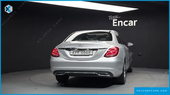 MERCEDES C-CLASS C220 D AVANTGARDE
