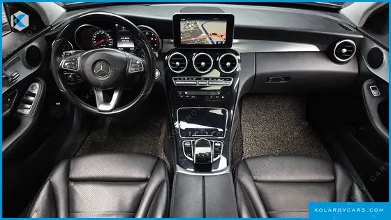MERCEDES C-CLASS C220 D AVANTGARDE