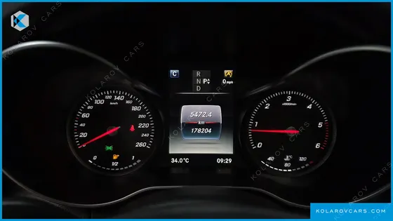 MERCEDES C-CLASS C220 D AVANTGARDE