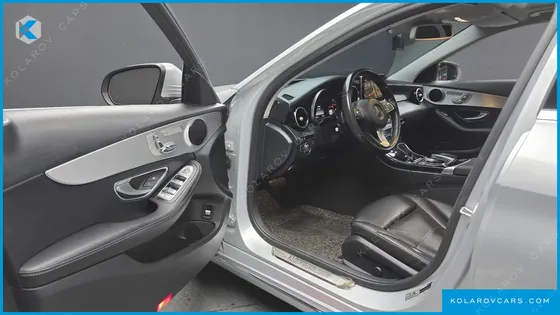 MERCEDES C-CLASS C220 D AVANTGARDE