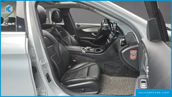 MERCEDES C-CLASS C220 D AVANTGARDE