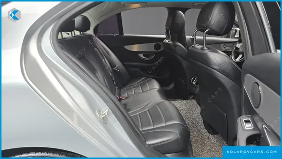 MERCEDES C-CLASS C220 D AVANTGARDE