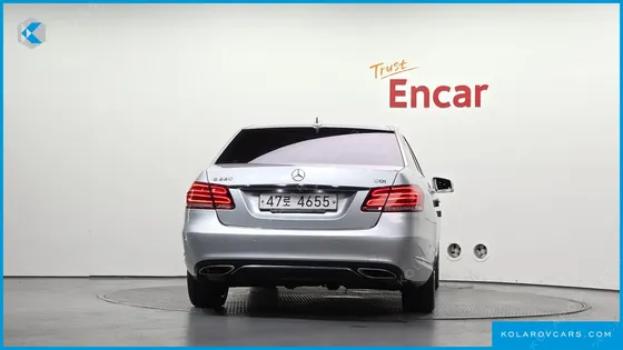 MERCEDES E-CLASS E220 CDI AVANTGARDE