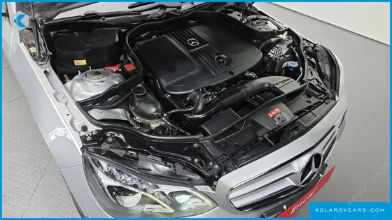 MERCEDES E-CLASS E220 CDI AVANTGARDE