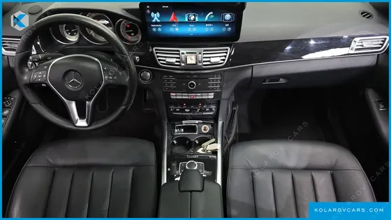 MERCEDES E-CLASS E220 CDI AVANTGARDE