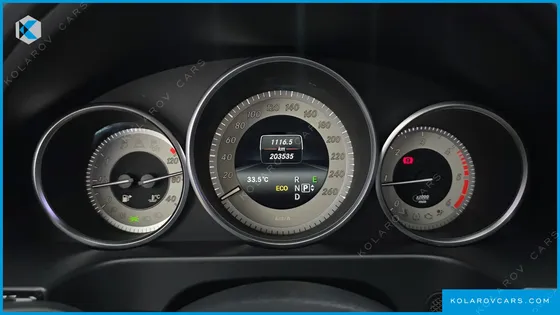 MERCEDES E-CLASS E220 CDI AVANTGARDE