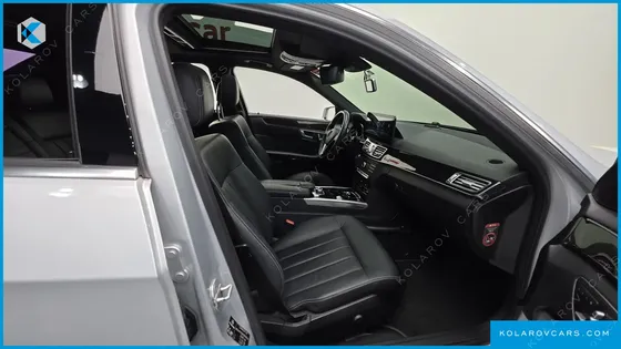 MERCEDES E-CLASS E220 CDI AVANTGARDE