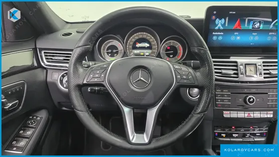 MERCEDES E-CLASS E220 CDI AVANTGARDE