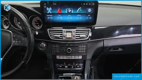 MERCEDES E-CLASS E220 CDI AVANTGARDE
