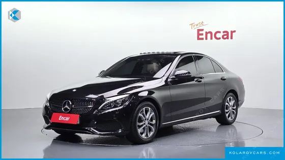 MERCEDES C-CLASS C220 D AVANTGARDE