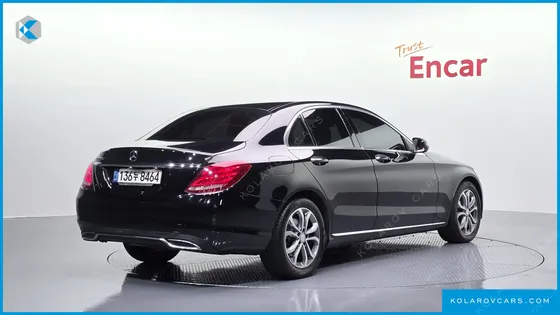 MERCEDES C-CLASS C220 D AVANTGARDE