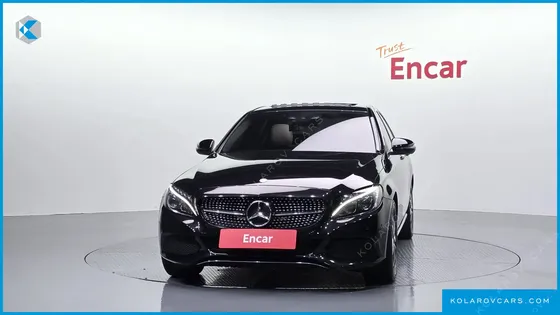 MERCEDES C-CLASS C220 D AVANTGARDE