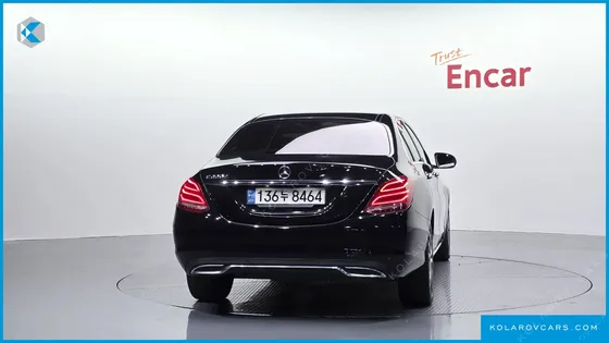 MERCEDES C-CLASS C220 D AVANTGARDE